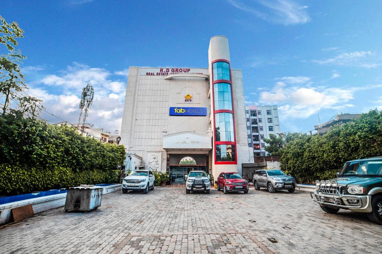 Fabhotel Rdgr Saalt Patna  Exterior photo